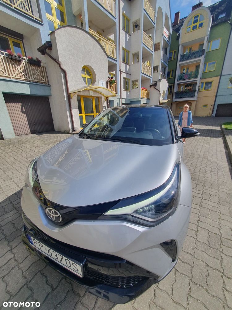 Toyota C-HR 2.0 Hybrid GR Sport - 3