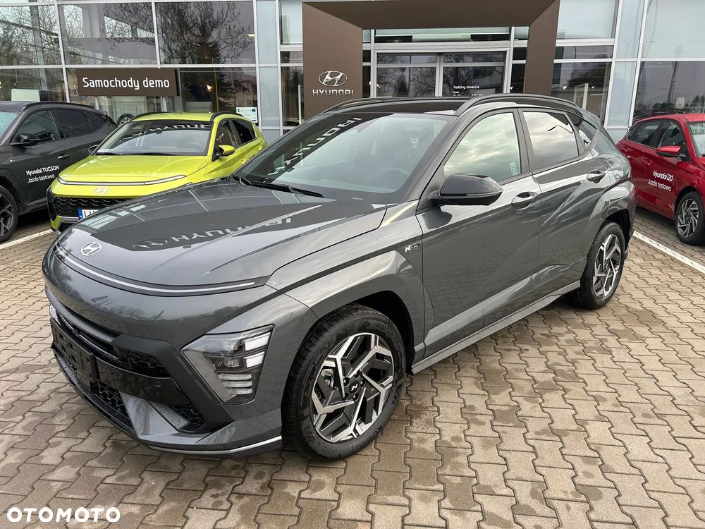 Hyundai Kona 1.6 GDI Hybrid N-Line DCT