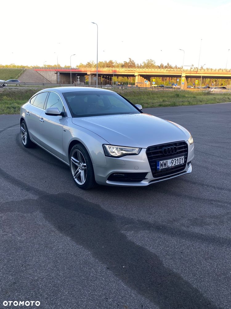 Audi A5 Sportback 2.0 TDI DPF multitronic - 2