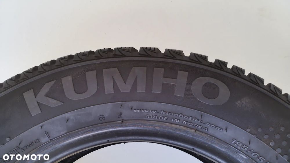 195/65R15 91T Kumho WinterCraft WP51 2018 - 4