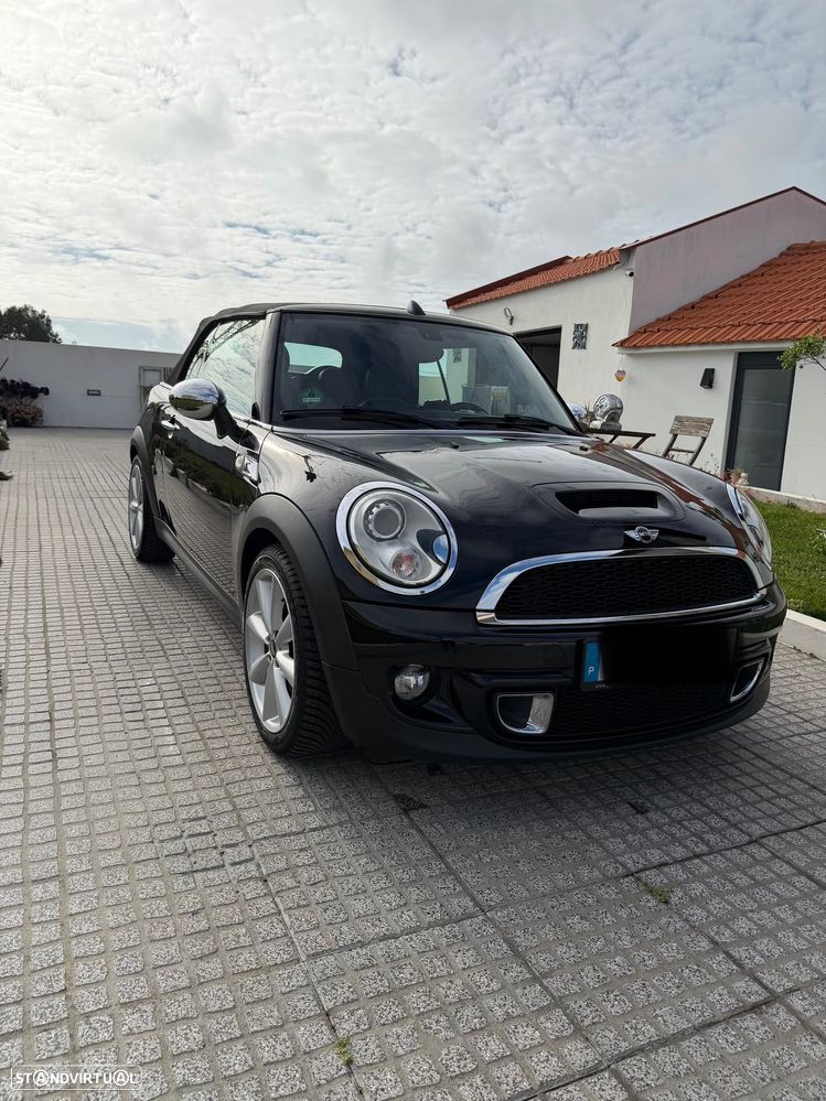 MINI Cabrio Cooper SD - 1