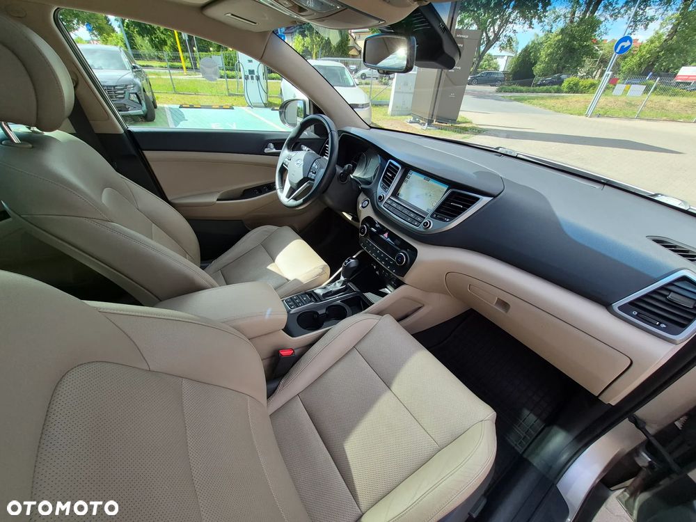 Hyundai Tucson 2.0 CRDI Premium 4WD - 17