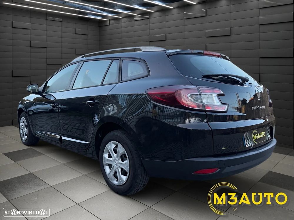 Renault Mégane Sport Tourer 1.5 dCi Luxe - 4