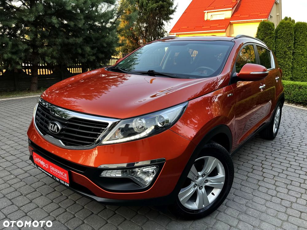 Kia Sportage 2.0 CVVT 4WD Vision - 9