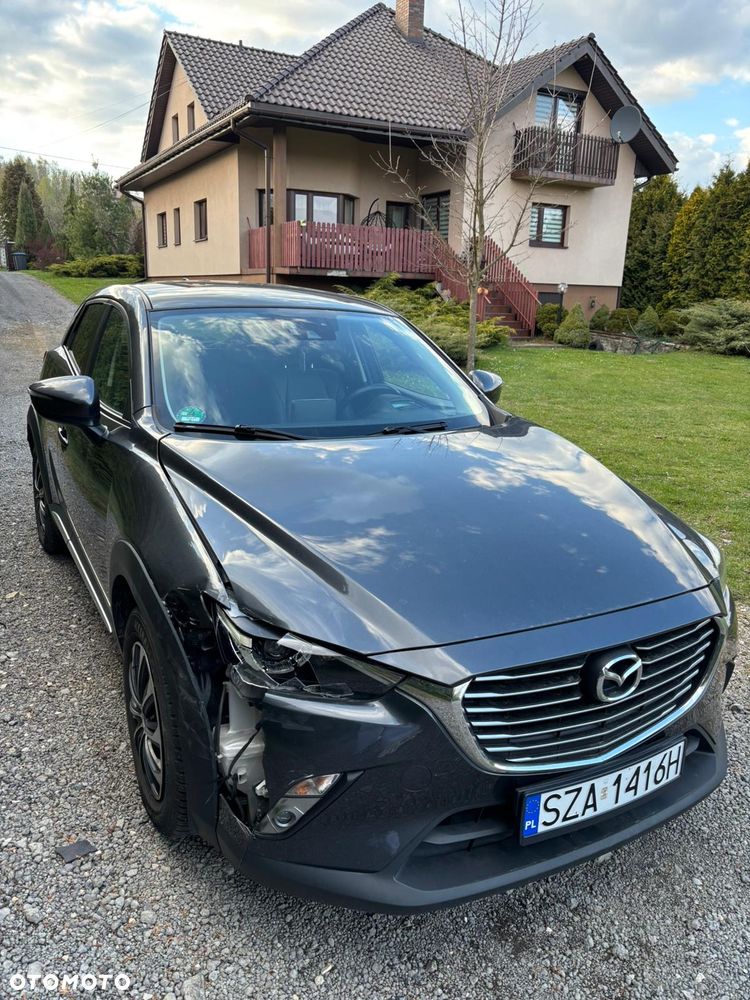Mazda CX-3 SKYACTIV-D 105 AWD Sports-Line - 15