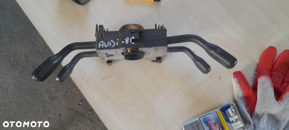 audi 80 przełącznik zespolony pod kierownicę - 3