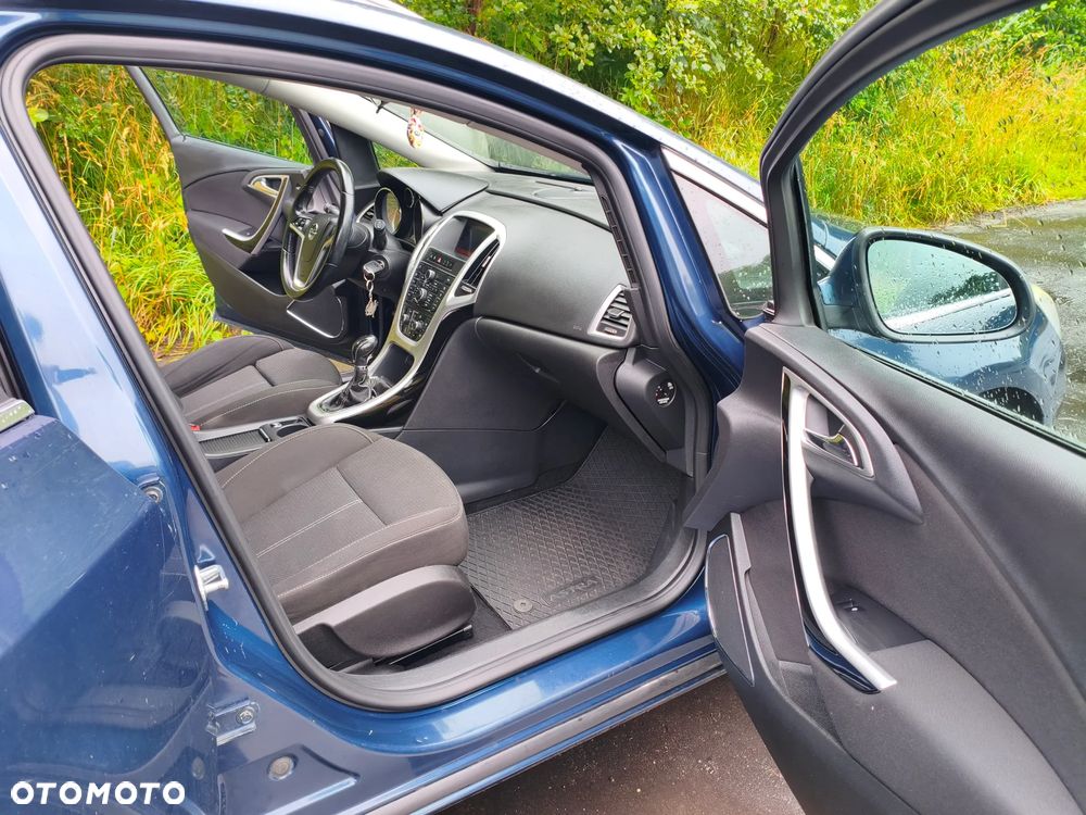 Opel Astra 1.7 CDTI - 14