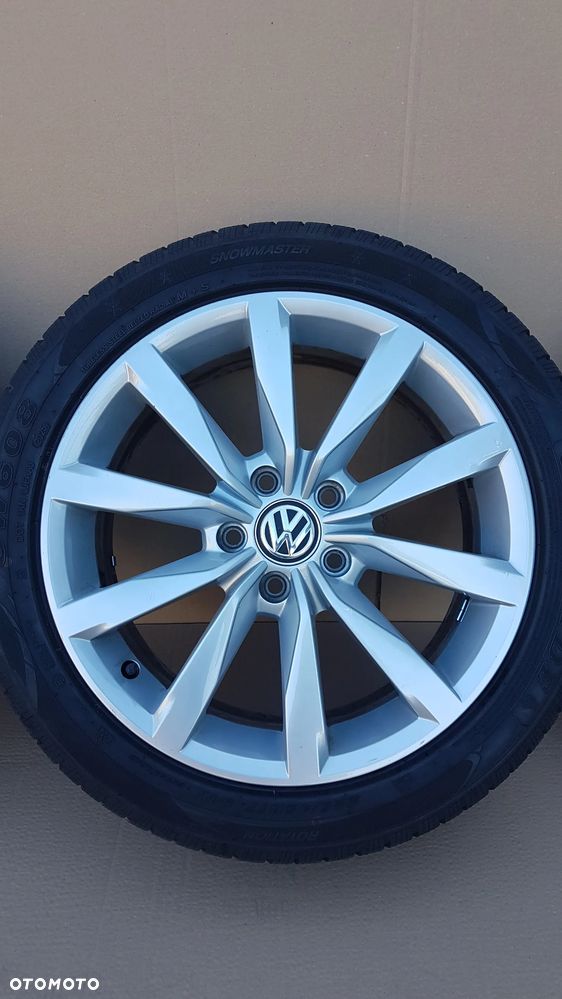 KOŁA FELGI Z OPONAMI ZIMA VW GOLF VII 5G0 7Jx17 ET49 DEMONTAŻ 2025 - 4