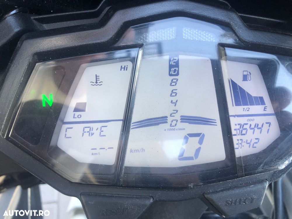 Yamaha YZF-R 125 - 9