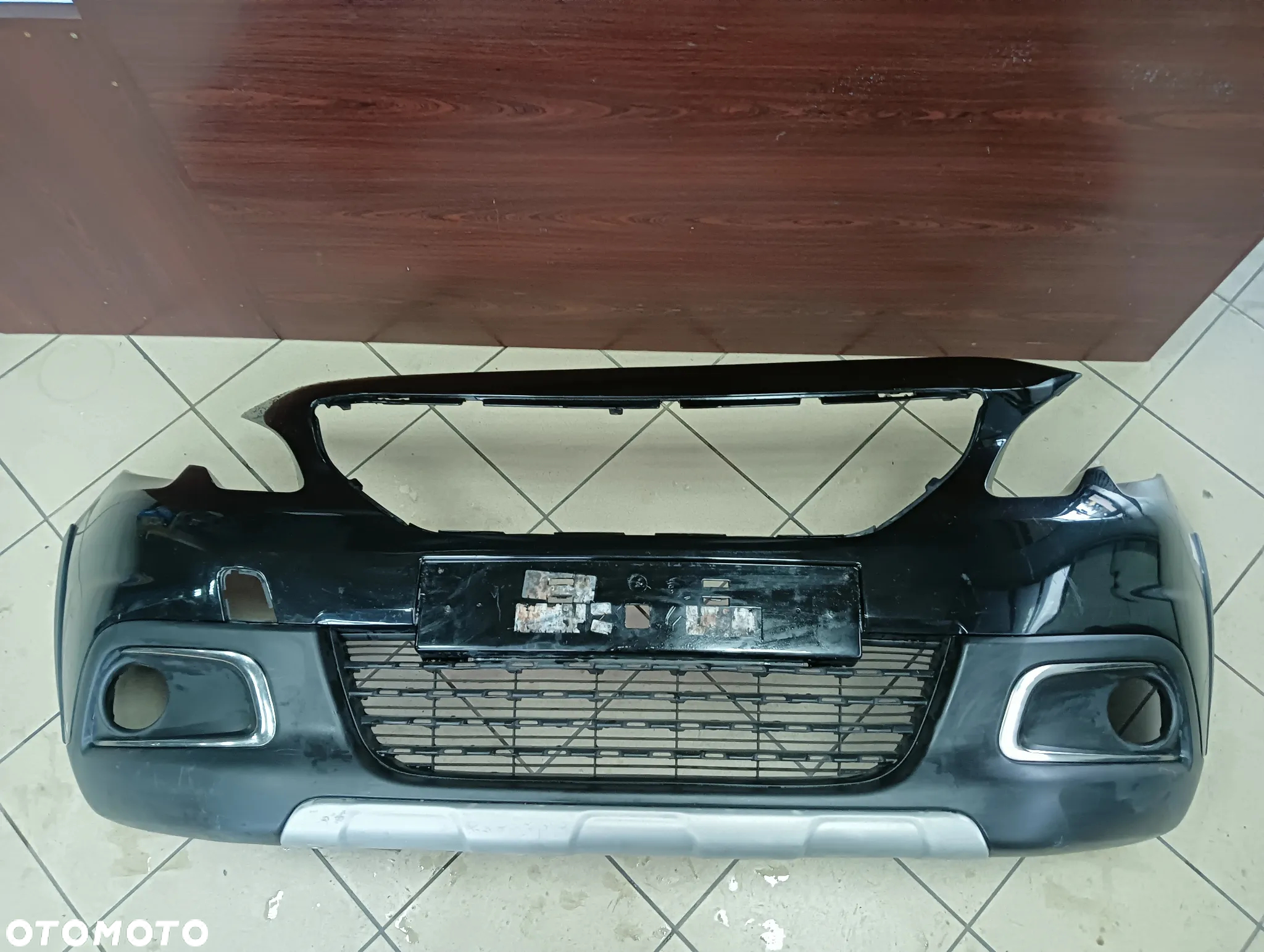 Peugeot 2008 lift ZDERZAK PRZEDNI - 3