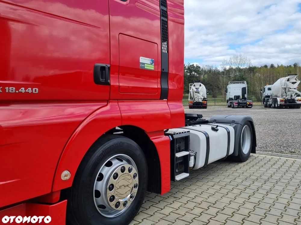 MAN MAN TGX 18.440 Low-Deck 2015r, 2 Leżanki, 2 duże zbiorniki paliwa, Automat - 7