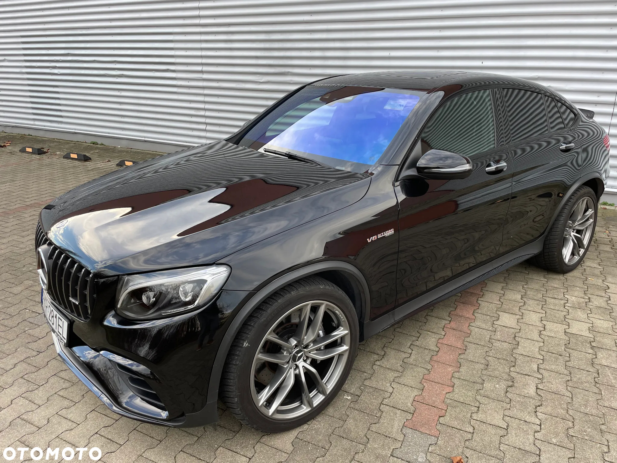 Mercedes-Benz GLC AMG Coupe 63 4Matic+ AMG Speedshift MCT Edition 1 - 7