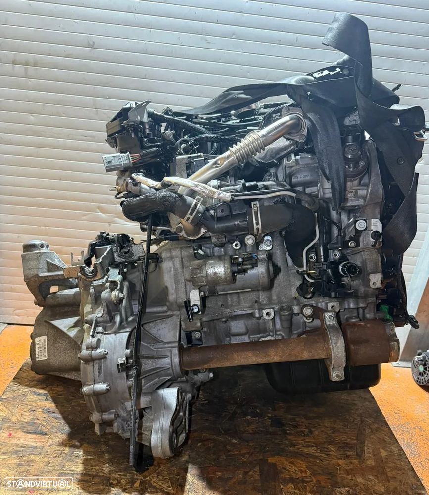 Motor Ford Focus III/C-Max II 1.5 TDCI Ref: XWDB - 4