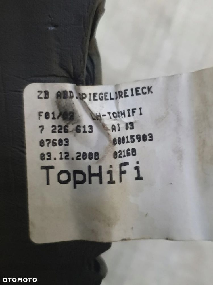 GŁOŚNIK TOP-HIFI BMW F01 F02 - 4