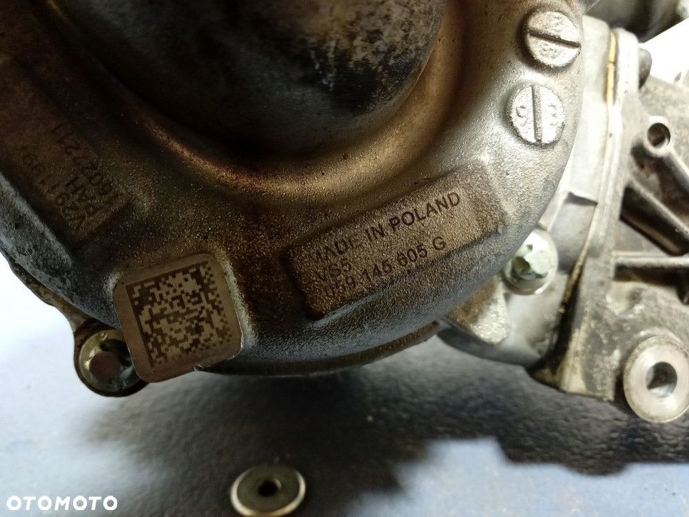 AUDI A7 C8 3.0 TDI V6 344 KM TURBOSPRĘŻARKA ELEKTRYCZNA 059145605G - 7