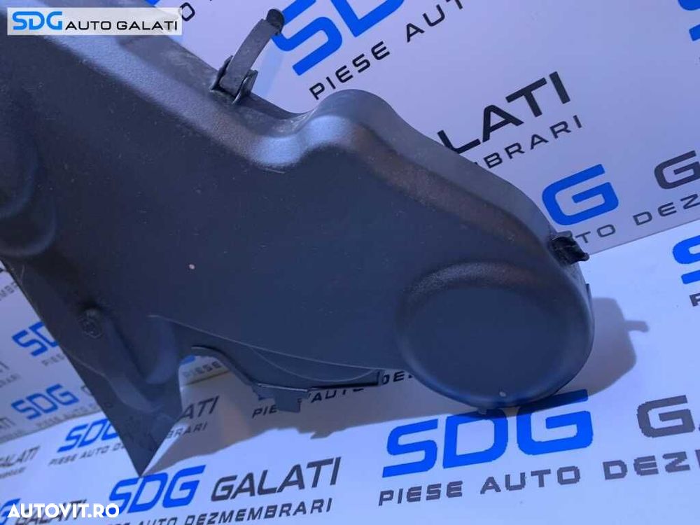 Capac Protectie Curea Distributie Motor Partea Superioara Seat Leon 1P 1.6 TDI CAYB CAYC 2006 - 2013 Cod 03L109107D [V0074] - 4