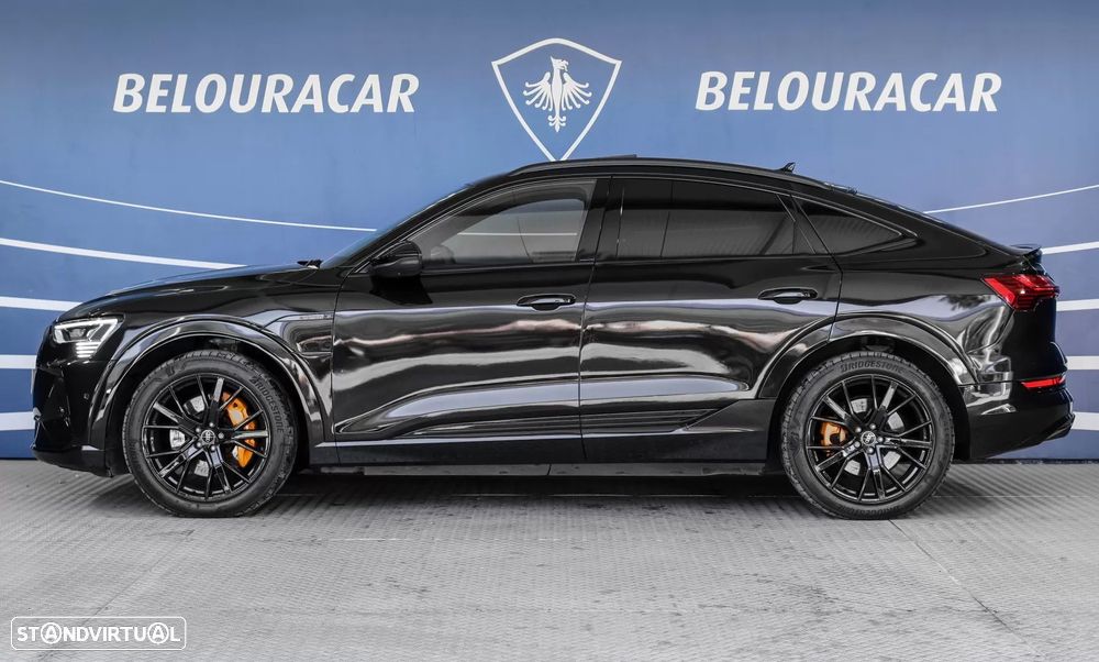 Audi e-tron Sportback 55 quattro S line - 3