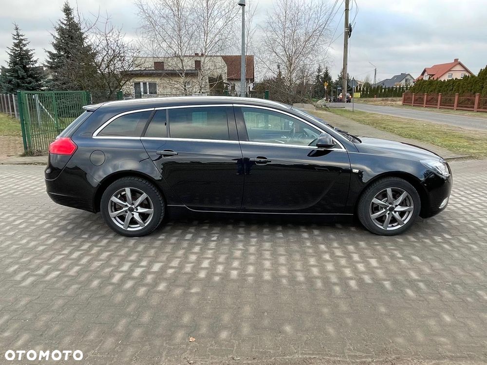Opel Insignia 2.0 CDTI ecoFLEX - 11