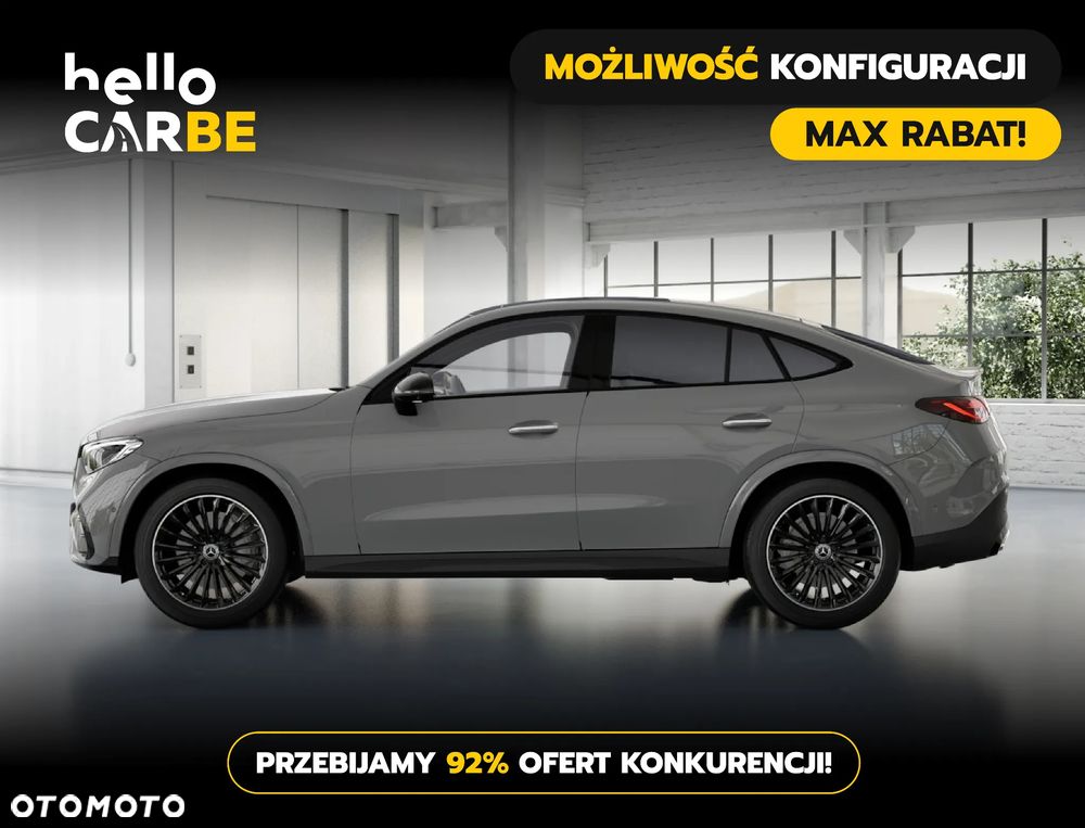 Mercedes-Benz GLC Coupe 220 d mHEV 4-Matic AMG Line - 4