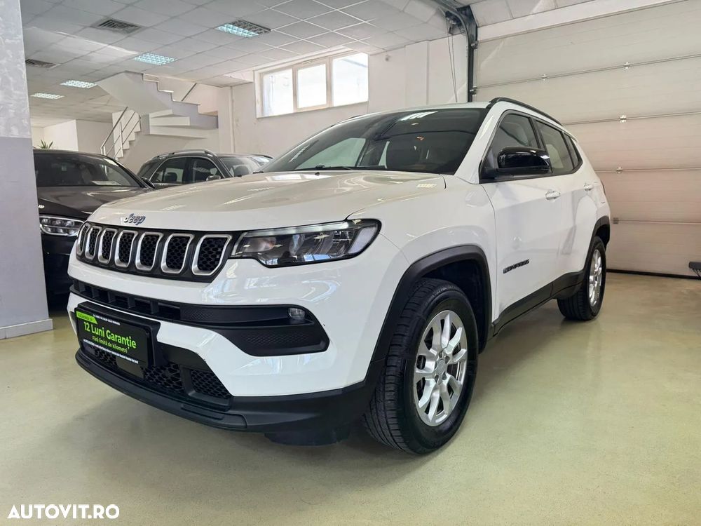 Jeep Compass 1.3 T4 4xe PLUG-IN HYBRID Automatik Altitude - 1