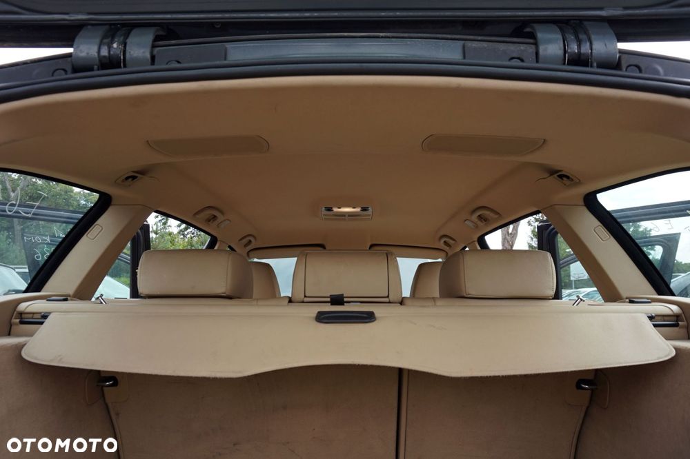 BMW 5 E61 KOMBI 2004 A36 2.5 D M57D25 177KM GS6-53DZ SZARY TITANGRAU na części - 15