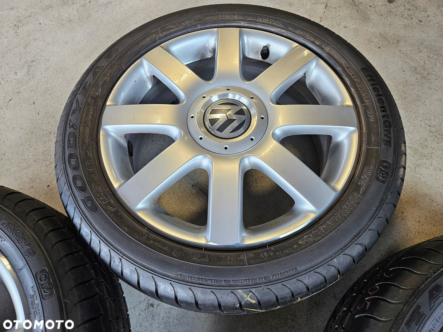 koła 17 5x112 VW Golf V VI Touran 205/50r17 felgi - 6