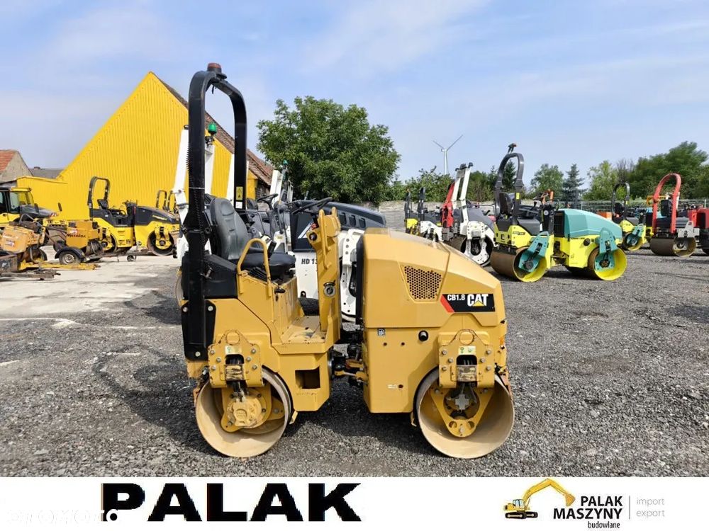 Caterpillar Walec drogowy  CAT CB 1.8   ,  2019 rok - 3