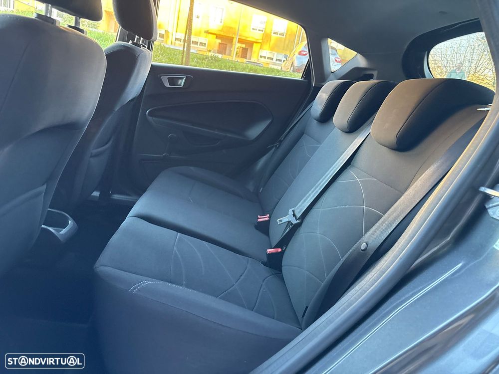Ford Fiesta 1.0 Ti-VCT Titanium - 13