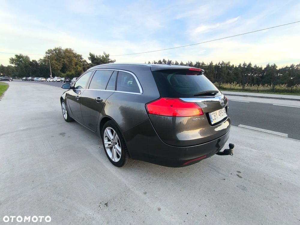 Opel Insignia 2.0 CDTI Sports Tourer Edition - 5