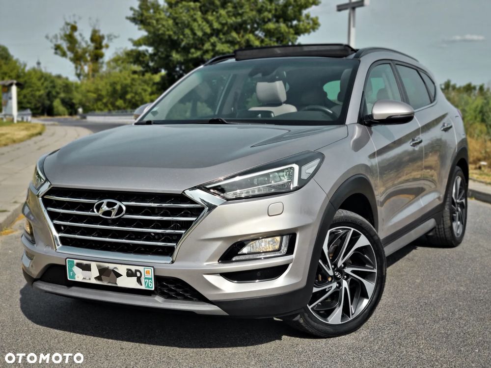 Hyundai Tucson blue 1.6 CRDi 2WD DCT Premium - 5