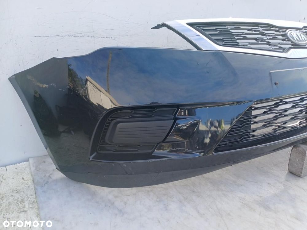 ZDERZAK PRZÓD PRZEDNI KIA CEED I LIFT 09-12r. CZARNY 1H865-10600 - 3