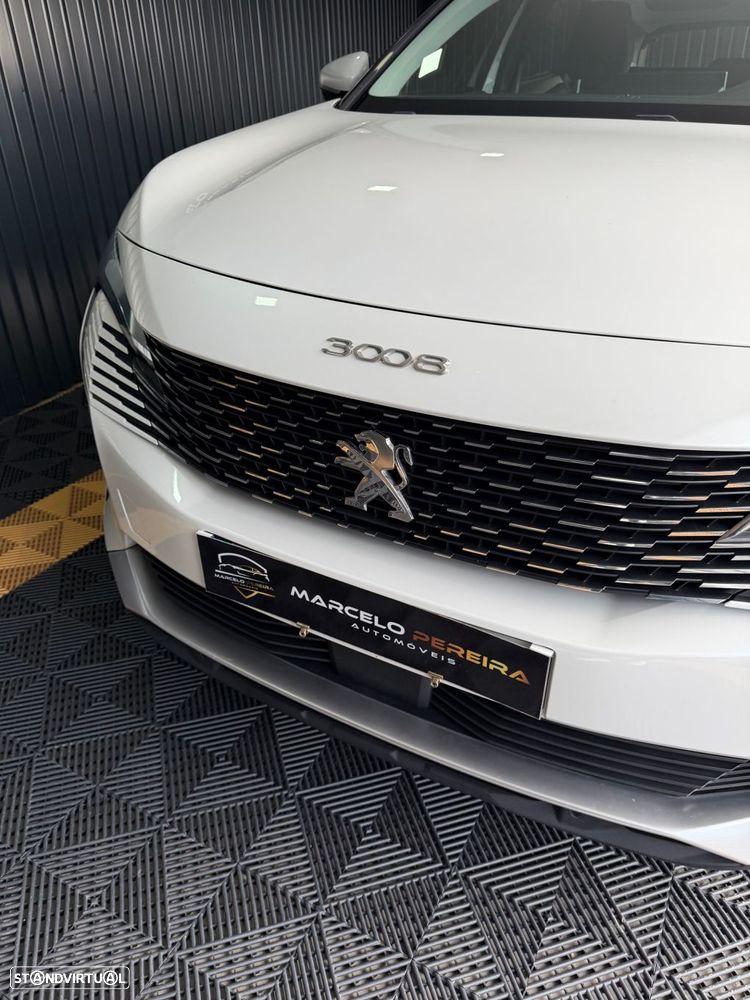 Peugeot 3008 PureTech 130 Stop & Start GPF EAT8 Active Business-Pack - 8
