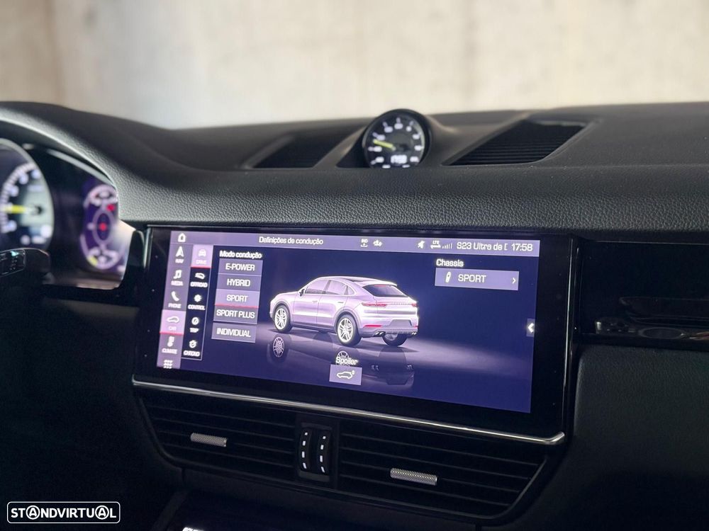 Porsche Cayenne Coupé E-Hybrid - 21