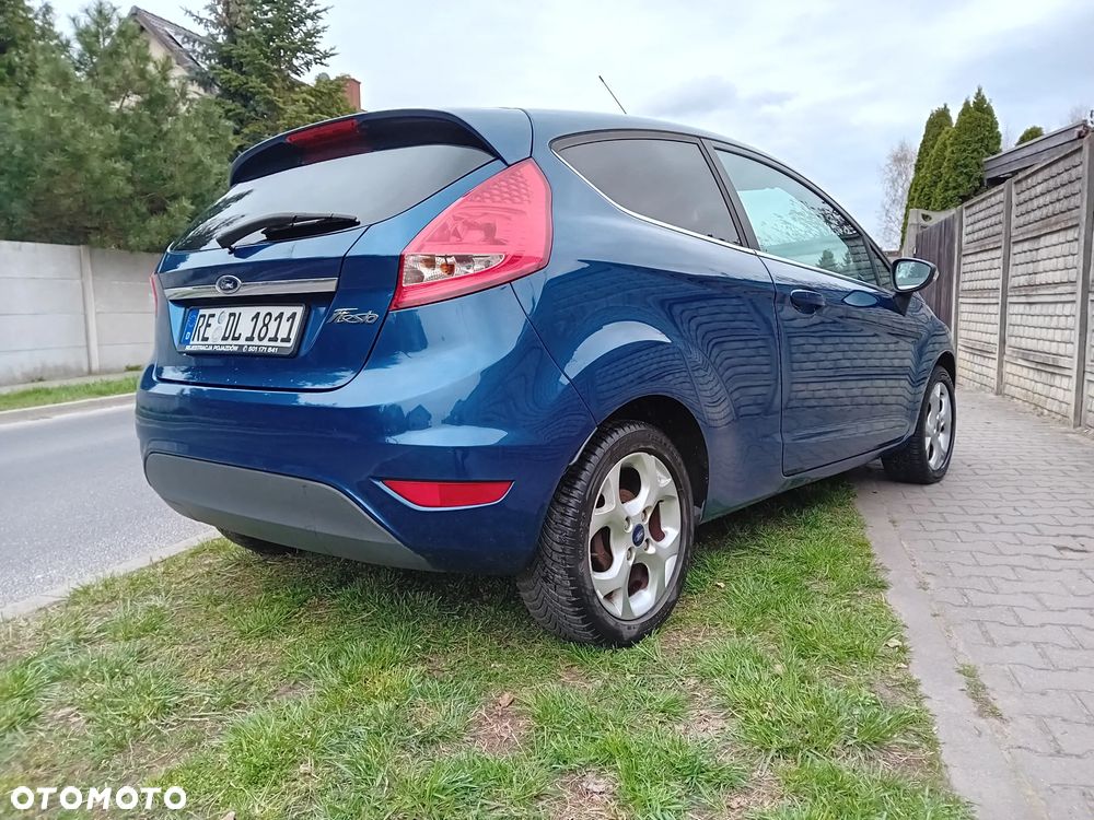 Ford Fiesta 1.25 Titanium - 10