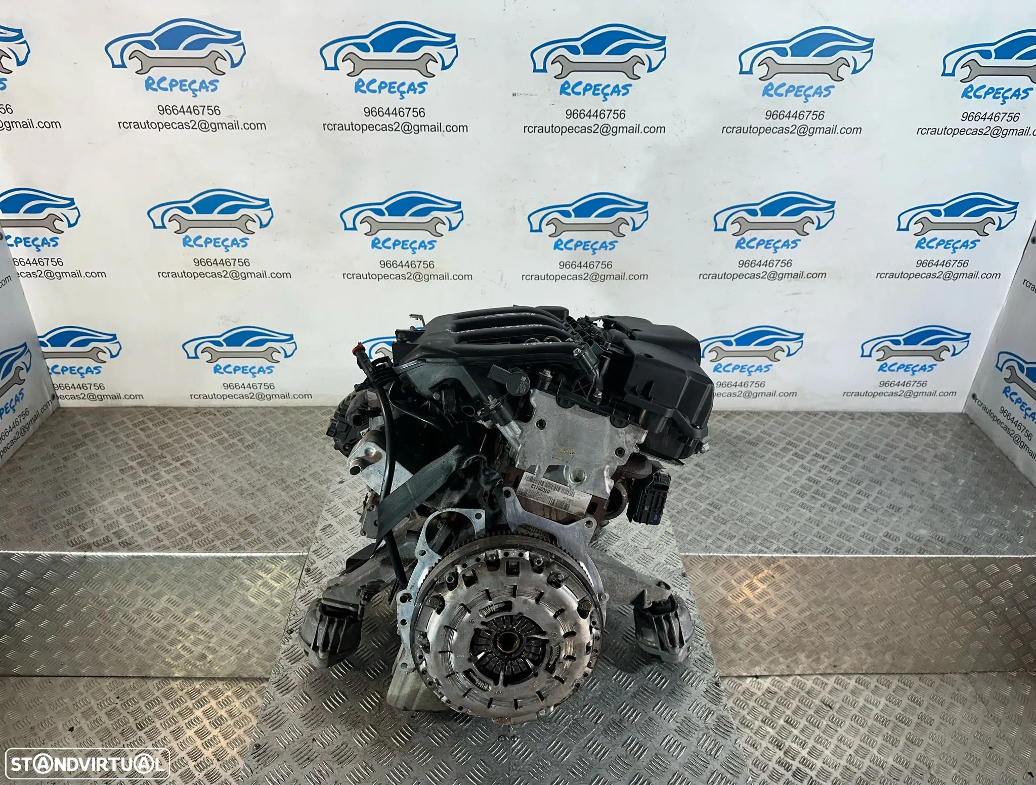 .Motor Completo BMW M47D20 M47 204D4 122cv 16v Diesel Serie 1 3 318d 118d Bosch - 8