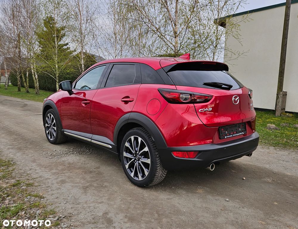 Mazda CX-3 SKYACTIV-G 120 FWD Sports-Line - 8
