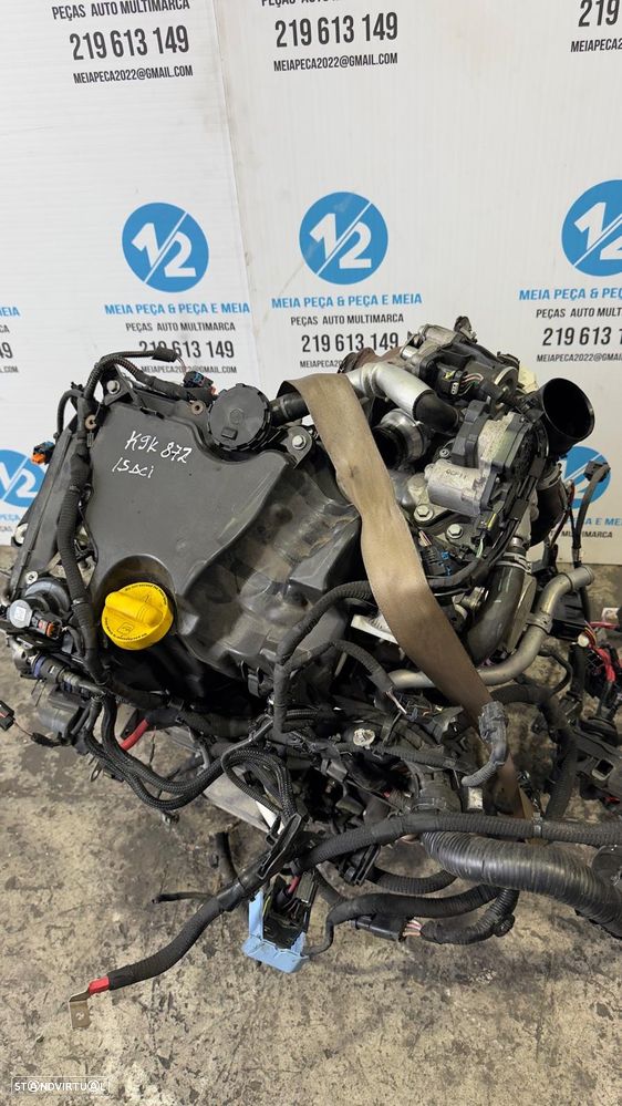 Motor Renault Megane 1.5 Dci K9K872 - 3