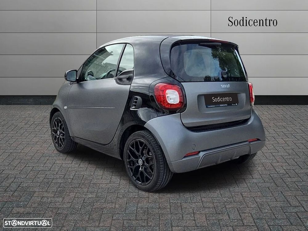 Smart ForTwo Coupé 0.9 Passion 90 Aut - 3