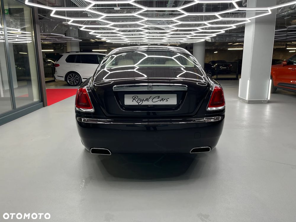 Rolls-Royce Wraith - 8
