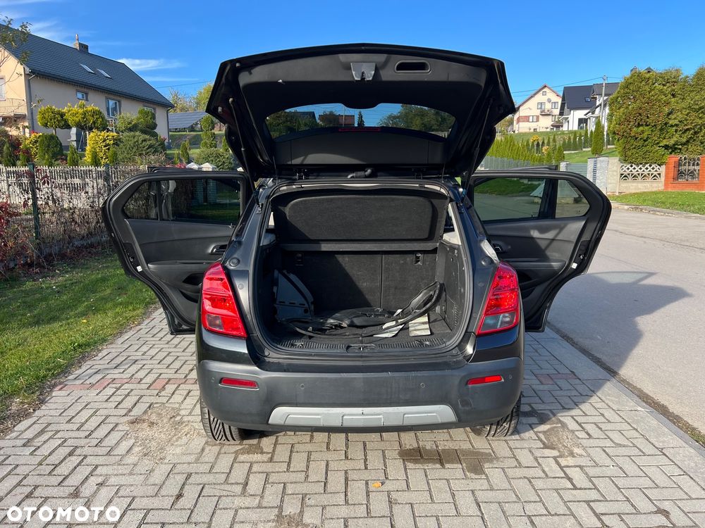 Chevrolet Trax - 36