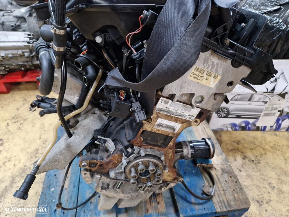 Motor usado M47D20 204D4 BMW X3 150CV M47 - 4