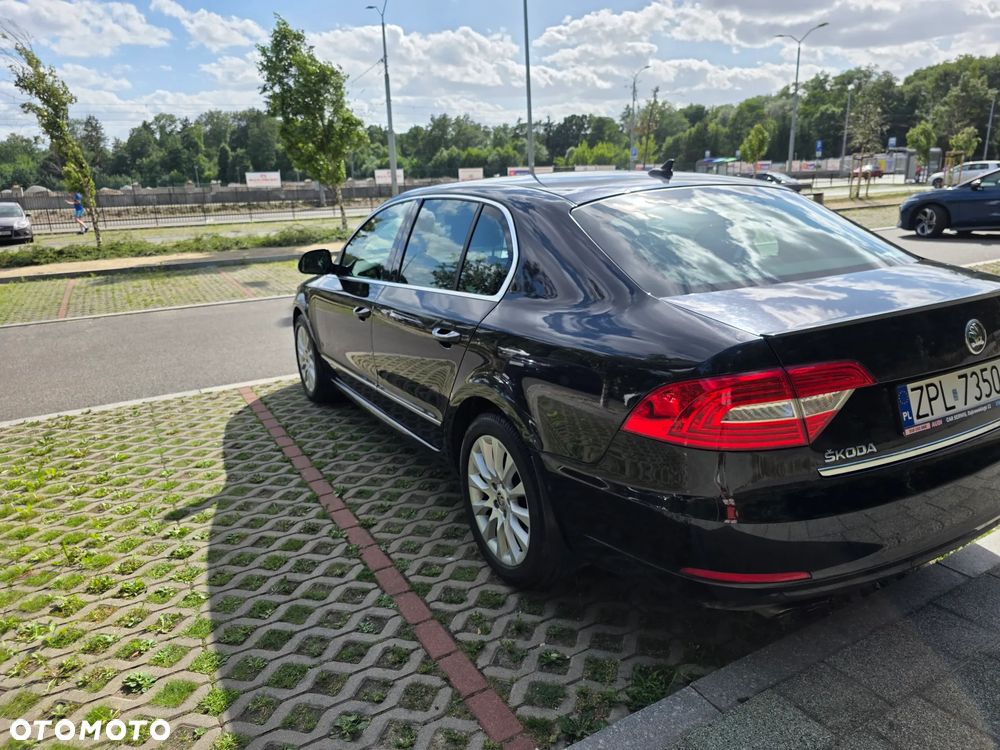 Skoda Superb 2.0 TSI Platinum DSG - 14