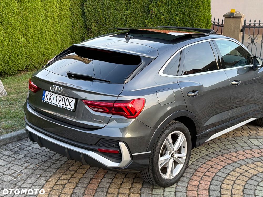 Audi Q3 Sportback 40 TDI Quattro S Line S tronic - 8
