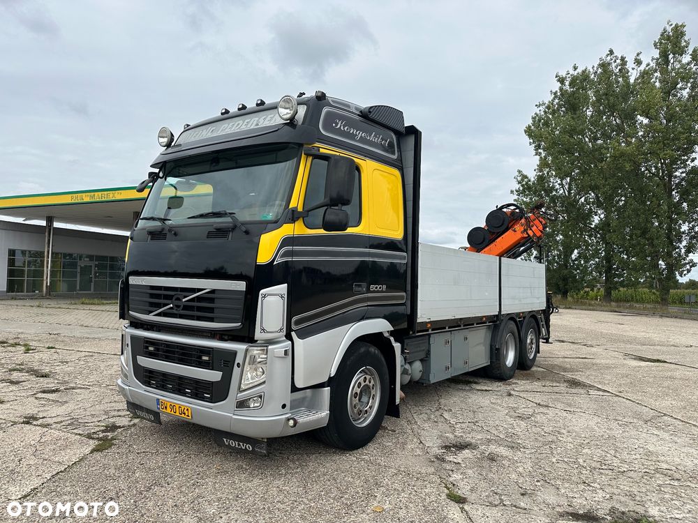 Volvo FH 500 HDS HIAB 166 E 4 - 8