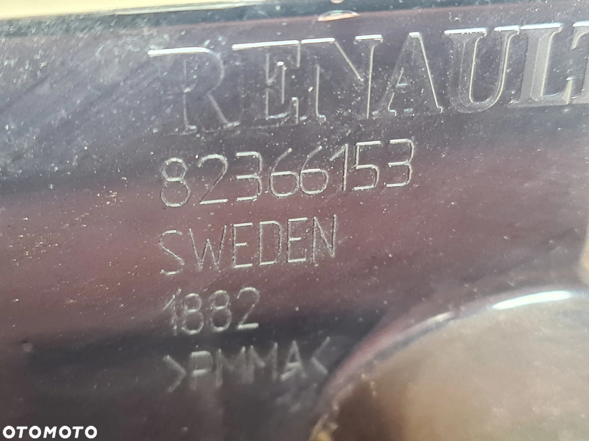 BLENDA PRZECIWSŁONECZNA + MOCOWANIA RENAULT RANGE GAMA T C K - 4