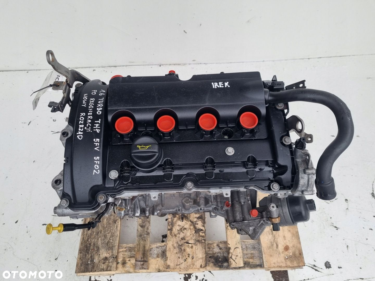 SILNIK PO REGENERACJI Citroen C4 Picasso II 1.6 T THP TURBO 5FR 5F02 - 3
