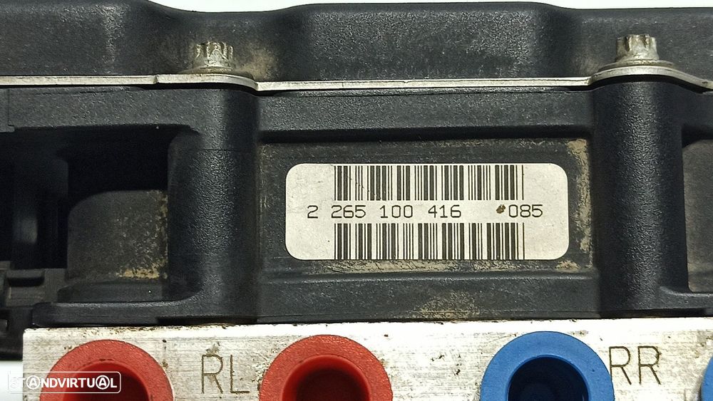 ABS NISSAN ALMERA (N16/E) 1.5 DCI TURBODIESEL CAT - 12