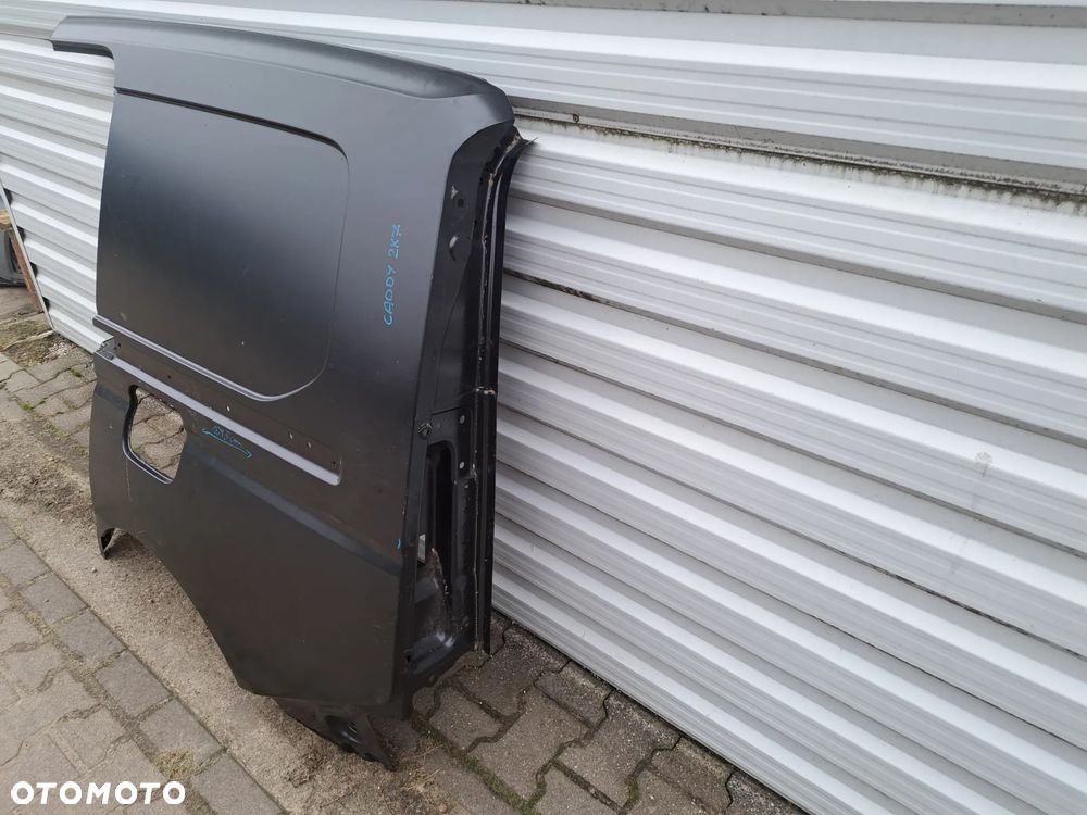 Błotnik Tył lewy Poszycie VW Volkswagen Caddy 2K7809643 - 6