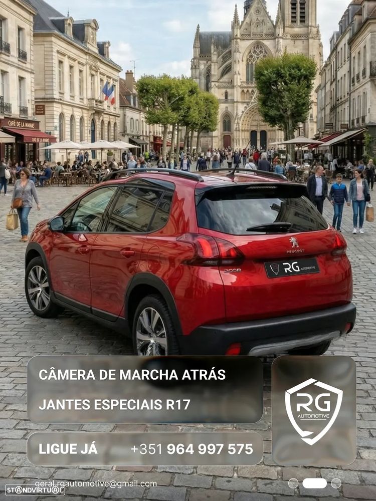 Peugeot 2008 PureTech 110 Stop&Start EAT6 Crossway - 4