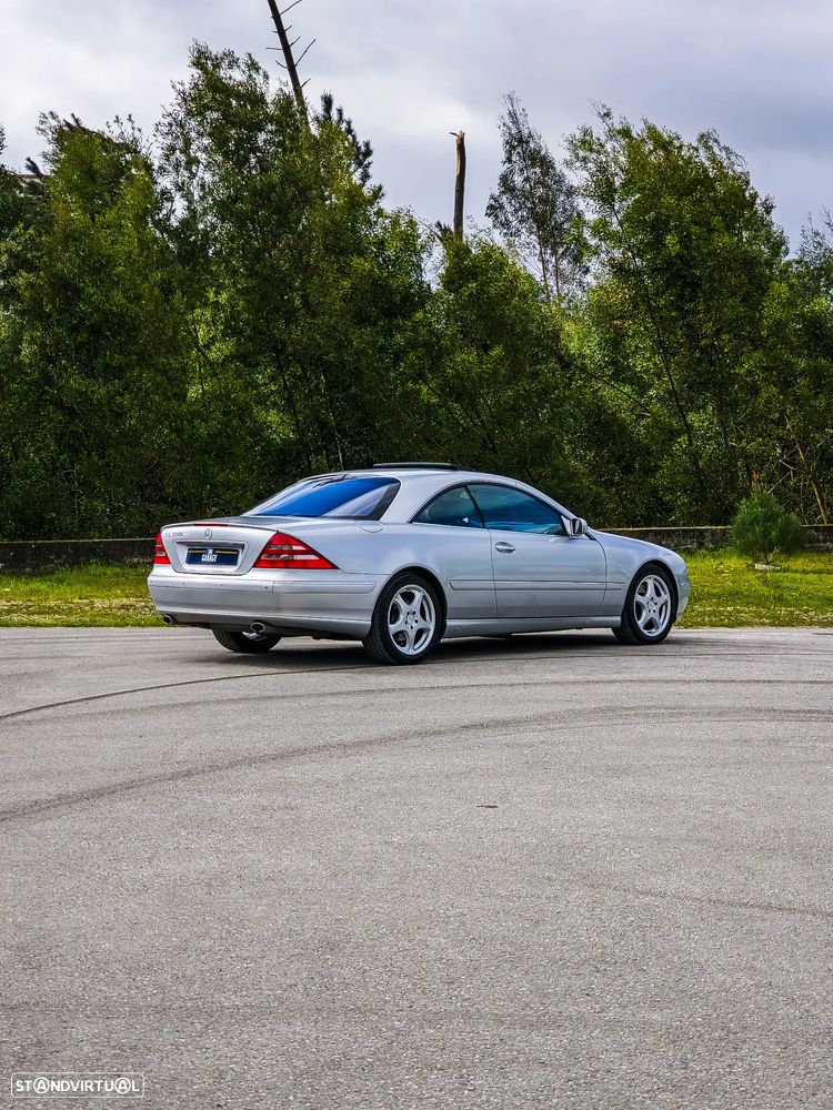 Mercedes-Benz CL 500 Coupé - 36